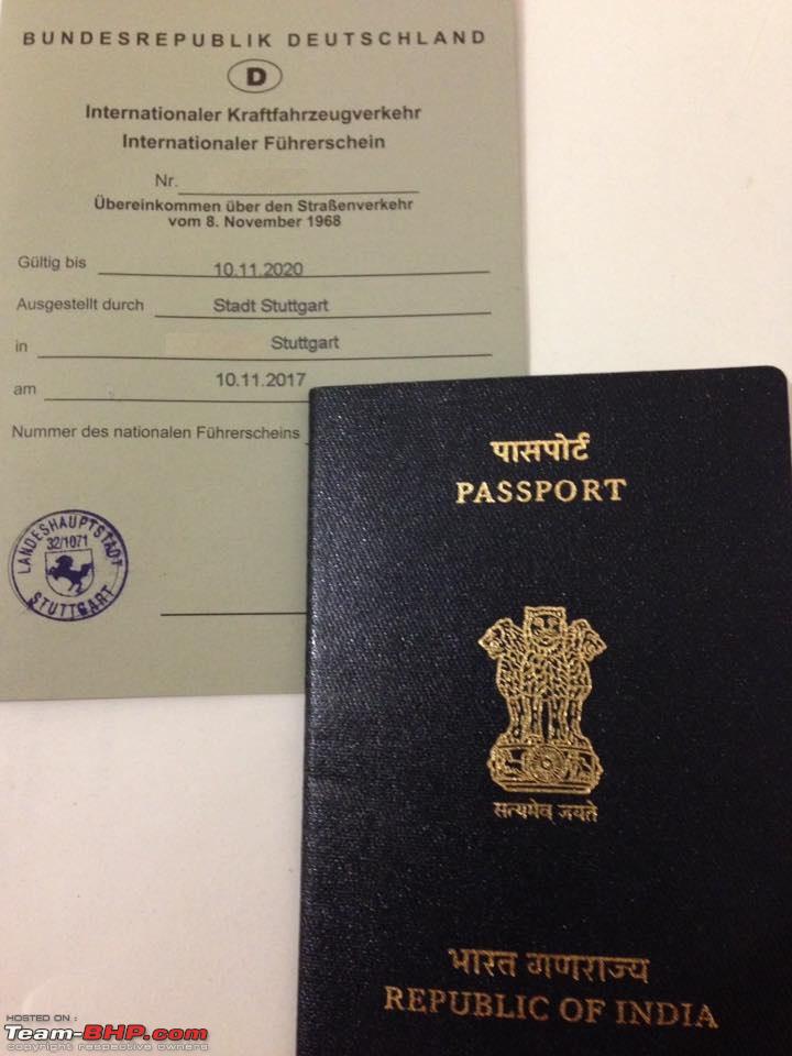 drivers license in india